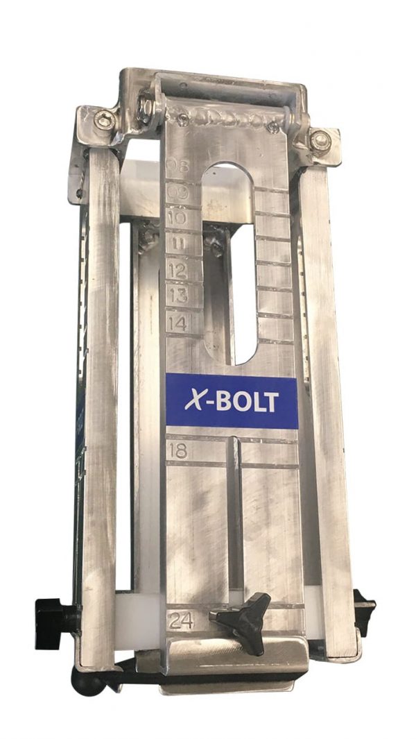 XBolt Heavy Duty, Reusable, Light Pole Bolt Pattern Template