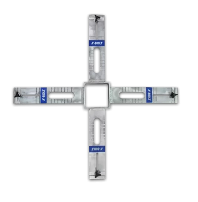 X-Bolt Light Pole Base Template